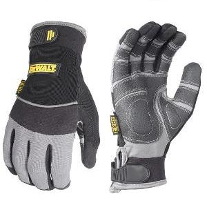 DeWalt DPG210 Gloves PVC Padded Palm